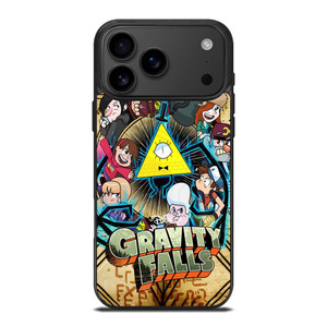GRAVITY FALLS AND FRIENDS iPhone 17 Pro Max Case Cover