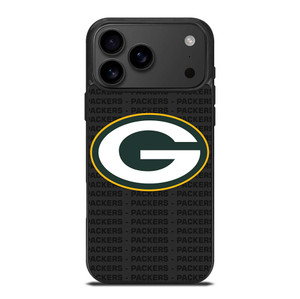 GREEN BAY PACKERS FOOTBALL TEXT iPhone 17 Pro Max Case Cover