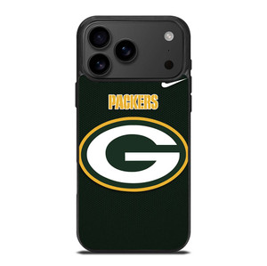 GREEN BAY PACKERS NFL FOOTBALL NIKE iPhone 17 Pro Max Case Cover