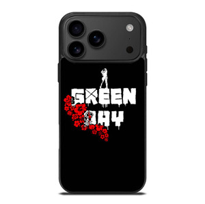 GREEN DAY LOGO iPhone 17 Pro Max Case Cover
