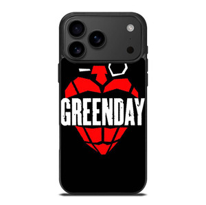 GREEN DAY ROCK BAND AMERICAN IDIOT iPhone 17 Pro Max Case Cover