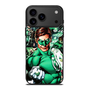 GREEN LANTERN COLLAGE iPhone 17 Pro Max Case Cover