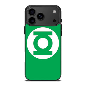 GREEN LANTERN DC LOGO iPhone 17 Pro Max Case Cover
