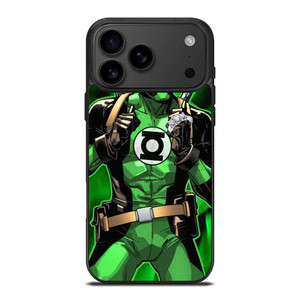GREEN LANTERN DEADPOOL  iPhone 17 Pro Max Case Cover