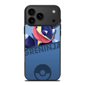 GRENINJA POKEMON ANIME iPhone 17 Pro Max Case Cover
