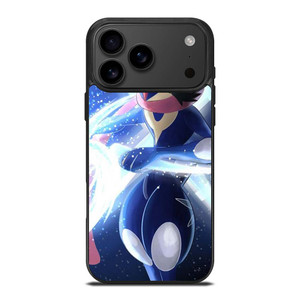 GRENINJA POKEMON CARTOON iPhone 17 Pro Max Case Cover