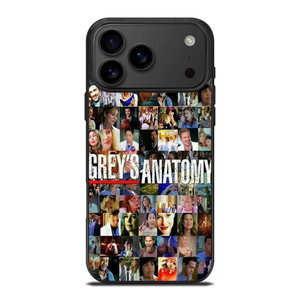 GREY'S ANATOMY COLLAGE iPhone 17 Pro Max Case Cover