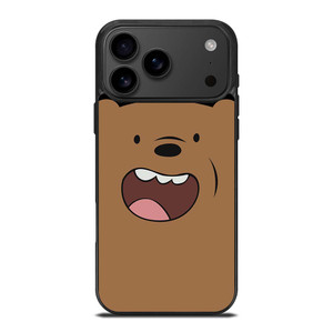 GRIZZLY WE BARE BEARS 3 iPhone 17 Pro Max Case Cover