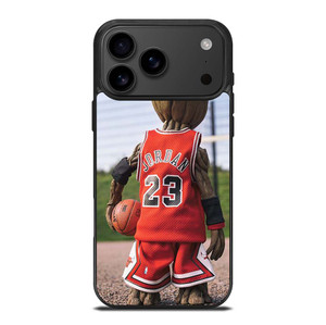 GROOT MICHAEL JORDAN iPhone 17 Pro Max Case Cover