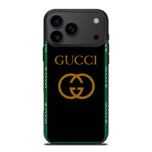 GUCCI ROUND BLACK iPhone 17 Pro Max Case Cover