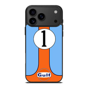 GULF RACING KEN MILES LIVERY iPhone 17 Pro Max Case Cover