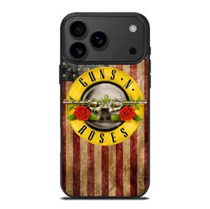 GUNS N ROSES ROCK BAND AMERICA iPhone 17 Pro Max Case Cover