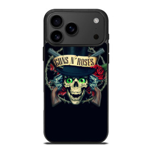 GUNS N ROSES SKULL LOGO iPhone 17 Pro Max Case Cover
