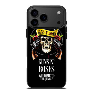 GUNS N ROSES WELCOME TO THE JUNGLE iPhone 17 Pro Max Case Cover