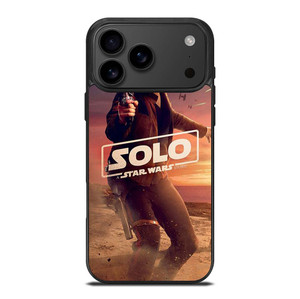 HAN SOLO STAR WARS STORY iPhone 17 Pro Max Case Cover