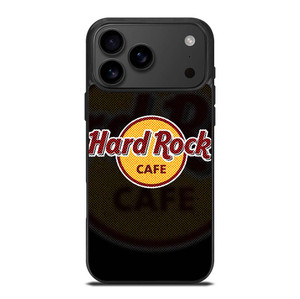 HARD ROCK CAFE LOGO iPhone 17 Pro Max Case Cover