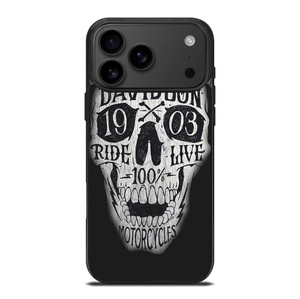 HARLEY DAVIDSON 1903 SKULL iPhone 17 Pro Max Case Cover