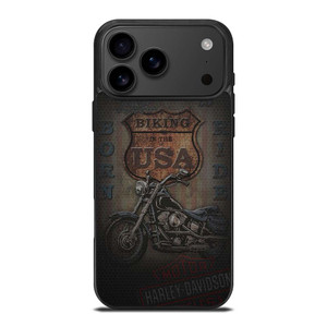 HARLEY DAVIDSON BIKERS iPhone 17 Pro Max Case Cover