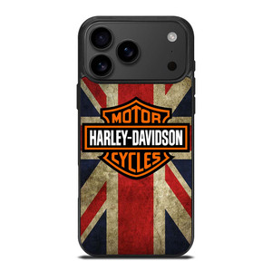 HARLEY DAVIDSON BRITISH UNION JACK iPhone 17 Pro Max Case Cover