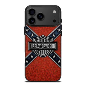 HARLEY DAVIDSON CONFEDERATE SIGN iPhone 17 Pro Max Case Cover