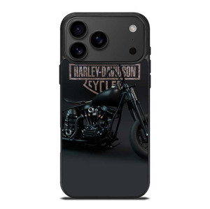 HARLEY DAVIDSON CUSTOM BOBBER iPhone 17 Pro Max Case Cover