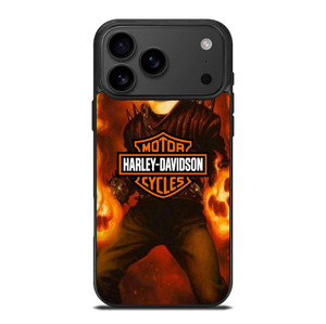 HARLEY DAVIDSON GHOST RIDER iPhone 17 Pro Max Case Cover