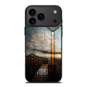 HARLEY DAVIDSON GRUNGE LOGO iPhone 17 Pro Max Case Cover
