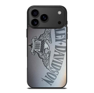 HARLEY DAVIDSON IRON TANKPAD iPhone 17 Pro Max Case Cover