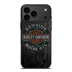 HARLEY DAVIDSON OIL BADGE iPhone 17 Pro Max Case Cover