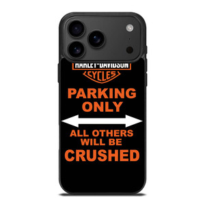 HARLEY DAVIDSON ONLY QUOTES iPhone 17 Pro Max Case Cover