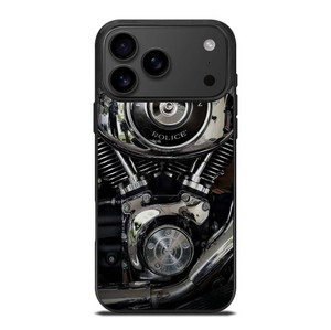 HARLEY DAVIDSON POLICE ENGINE iPhone 17 Pro Max Case Cover
