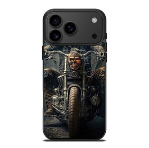 HARLEY DAVIDSON SKULL ACT iPhone 17 Pro Max Case Cover