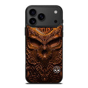 HARLEY DAVIDSON SKULL METAL MOTOR iPhone 17 Pro Max Case Cover