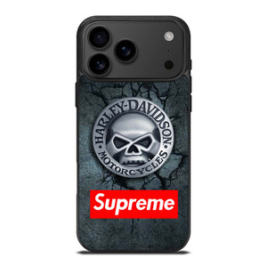 HARLEY DAVIDSON SUPREME iPhone 17 Pro Max Case Cover