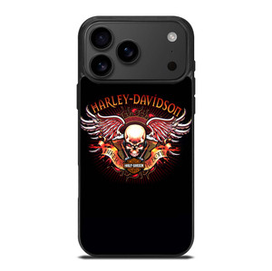 HARLEY DAVIDSON WING SKULL LOGO iPhone 17 Pro Max Case Cover