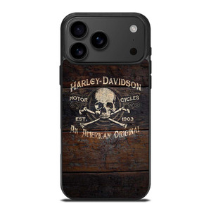 HARLEY RIDE WOOD iPhone 17 Pro Max Case Cover