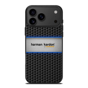 HARMAN KARDON SPEAKER CARBON iPhone 17 Pro Max Case Cover