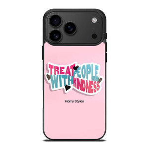 HARRY STYLES TREAT PEOPLE WITH KINDNESS iPhone 17 Pro Max Case Cover