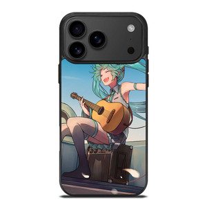 HATSUNE MIKU AND GUITAR iPhone 17 Pro Max Case Cover