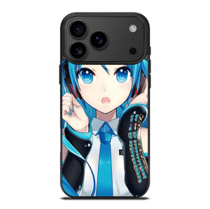 HATSUNE MIKU CUTE FACE iPhone 17 Pro Max Case Cover
