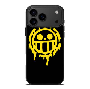 HEART PIRATES LOGO ONE PIECE iPhone 17 Pro Max Case Cover
