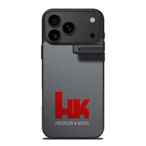 HECKLER AND KOCH LOGO iPhone 17 Pro Max Case Cover