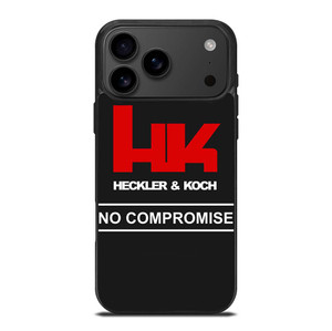 HECKLER AND KOCH NO COMPROMISE iPhone 17 Pro Max Case Cover
