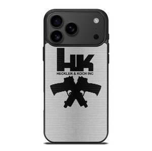HECKLER AND KOCH PISTOLS LOGO iPhone 17 Pro Max Case Cover