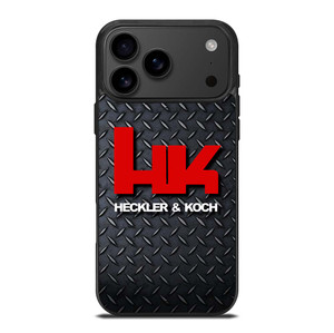HECKLER AND KOCH PLATE LOGO iPhone 17 Pro Max Case Cover