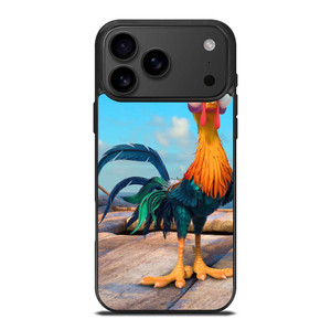 HEIHEI MOANA THE ROOSTER iPhone 17 Pro Max Case Cover