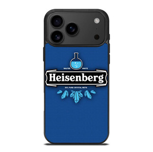 HEISENBERG BREAKING BAD iPhone 17 Pro Max Case Cover