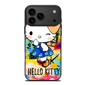 HELLO KITTY ART iPhone 17 Pro Max Case Cover
