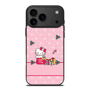 HELLO KITTY DISNEY CHRISTMAS iPhone 17 Pro Max Case Cover