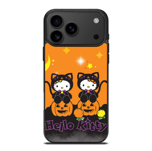 HELLO KITTY DISNEY HALLOWEEN iPhone 17 Pro Max Case Cover